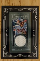 2013 Topps Gypsy Queen Mark Reynolds Framed Mini Relic Orioles GQMR-MR Baseball - £6.31 GBP