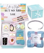 Get Well Soon Gifts for Women Care Package for Women Get Well Gifts Bask... - £40.64 GBP