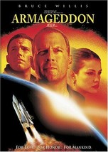 Armageddon (DVD Bruce Willis, Ben Affleck) Movie: Space Disaster Thriller  - $0.98