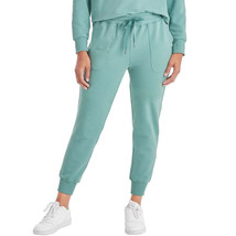 Member’s Mark Ladies French Terry Jogger - Aqua Slate - Size XL - £12.62 GBP