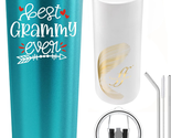 Mothers Day Gifts for Grammy, 22 Oz Best Grammy Ever Tumbler, Grammy Gif... - £19.84 GBP