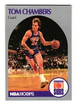 1991 Hoops 100 Superstars #75 Tom Chambers Phoenix Suns - £1.59 GBP