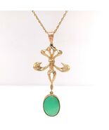 Authenticity Guarantee

14k Yellow Gold Pendant 4.34ct Genuine Natural C... - $18,383.15 MXN