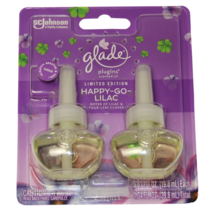 Glade Plugins Refills Happy Go Lilac Clover Limited Edition Scented Oil Johnson - £15.81 GBP