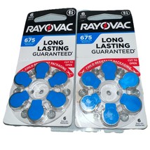 Rayovac Long Lasting Hearing Aid Batteries | Size 675 2 (6 pack) - $14.73