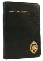 The Business Men&#39;s Council The New Testament Of Our Lord And Savior Jesus Christ - $91.19