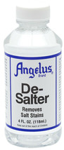 DE-SALTER Water &amp; Stain Remover Remove Salt Residue Shoe Boot Leather Angelus - £15.49 GBP