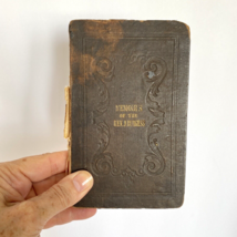 1842 Memoirs Rev Joseph Burgess UK Military Minister Methodism Hard Cover Book - $129.00