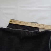 Men's Outfitter Trading Co. Shirt Black & Gray Heather Long Sleeve Pullover Sz M image 13