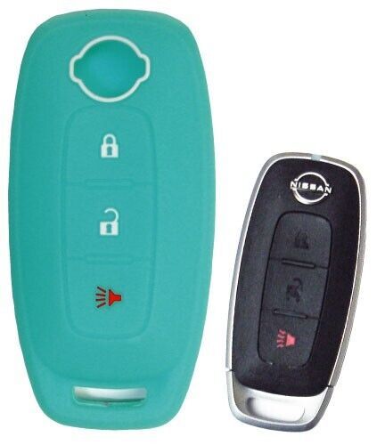 Keyless Entry Key Fob Rubber Cover for Nissan Remote 2023 2024 2025 Kick... - $8.90
