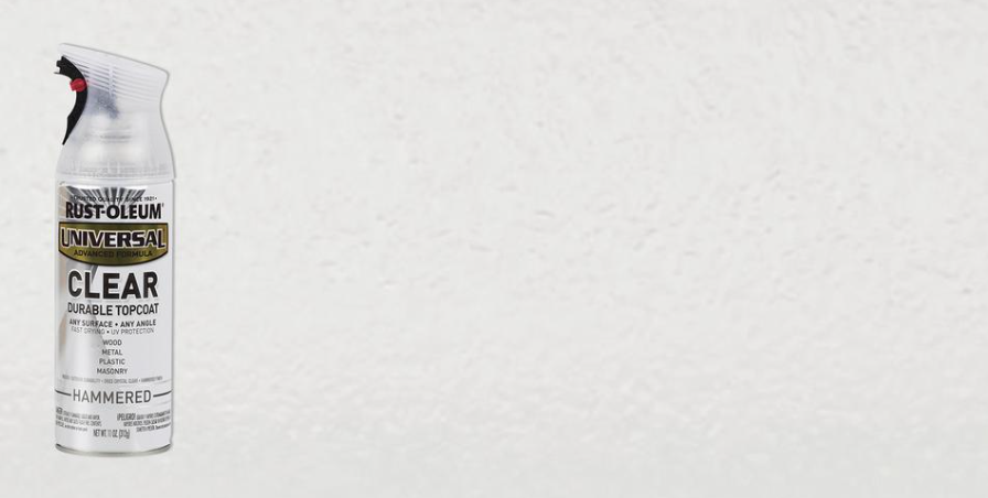 Rust-Oleum® Universal® Matte Hammered Clear Finish All Purpose Spray Pai... - $18.79