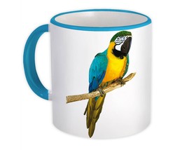 Macaw : Gift Mug Bird Cute Colorful Parrot Exotic Nature Tropical - £12.50 GBP