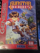 Gunstar Heroes - Sega Genesis - Complete Cib - Very Well Caring - £109.91 GBP