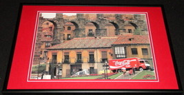 Coca Cola Spain Framed 12x18 Photo Display - $49.49