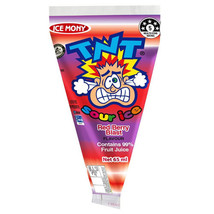 Ice Mony TNT Sour Treats (72x65mL) - Strawberry - £62.55 GBP