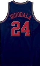 Andre Iguodala Arizona Wildcats College Basketball Jersey Navy Blue Any Size image 2