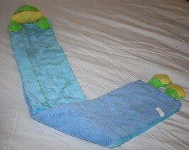 Goffa Frog 5 Feet Tall Childs Growth Chart Plush Soft Wall Hanging Baby ... - $9.95