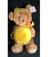 Vintage Schmid Gordon Fraser Plush Musical Bear Collectible Pop Goes the... - $33.85 CAD