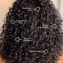 Leaf & Flower Instant Curl Refresh Conditioner, 12 Oz.  image 2