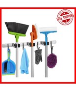 Weatherproof Heavy Duty Broom and Mop Holder with Self-Adhesive Installa... - $681.15 MXN