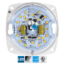 Sunlite LED Retrofit Light Engine, 3", 5000K Super White, 10W, Dimmable, - £59.14 GBP