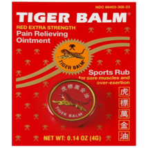 Tiger Balm Pain Relieving Red Extra Strength, 4g - £3.82 GBP