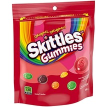 4 Bags of Skittles Original Gummies Candy 280g / 9.8 oz Each - Free Ship... - £28.61 GBP