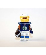 Minifigure Los Angeles Chargers Football Nfl Player Toys - $6.89