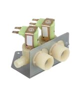 k-78003-2 W10465728 358C20 Solenoid Valve, Water Inlet, Dual Coil, Washi... - $228.44