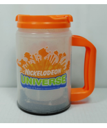 Nickelodeon Universe Light Up Mug Cup Mall of American Minnesota Orange ... - $27.19 CAD