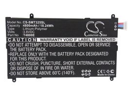 KML Battery for Samsung SM-T325 SM-T327A Galaxy TabPRO 8.4 SM-T320 SM-T321 Galax - $24.75