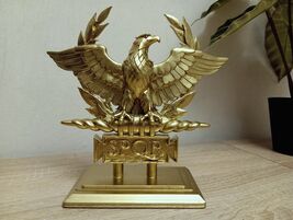 3D replica of the Roman Legion figure SPQR Eagle. Symbol, Sculpture, Sou... - $52.93