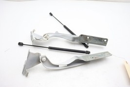 04-08 FORD F-150 HOOD HINGES LEFT & RIGHT PAIR W/ SHOCKS E2500 image 8