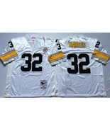 #32 Franco Harris White Jersey - $45.00