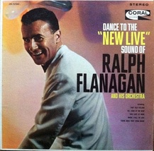 New Live Sounds of Ralph Flanagan and His Orchestra - Vinyl LP  - £8.63 GBP