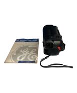 Vintage GE CG400 8mm Camcorder Images Series With Manual Japan - $40.50