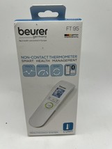 Beurer Non-Contact Thermometer Smart Health LED LASER No Touch Bluetooth... - $9.89