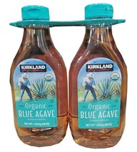  Kirkland Signature Organic Blue Agave, 36 oz, 2-count  - $22.10