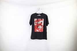Y2K 2010 Frank Miller Mens Medium Faded Blam Blam Blam Sin City Comic T-Shirt - £27.14 GBP