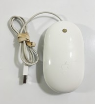 Genuine Apple Mighty Mouse Wired USB White Model No A1152 - Tested - $8.90