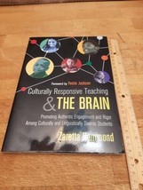 Culturally Responsive Teaching and The Brain: Promoting AuthenticASIN 1483308014 - £17.06 GBP