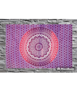 SALE! NWT Small Purple Mandala Tapestry - $95.03 MXN