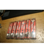 new!lot of 6 different betty boop collector spoons-look!in original boxes - £35.63 GBP