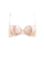 Agent Provocateur Womens Bra Satin Elegant Ivory Size Uk 32B - £119.51 GBP