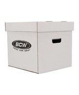 1 bundle of 10 BCW 33 RPM Record Storage Boxes - $118.57