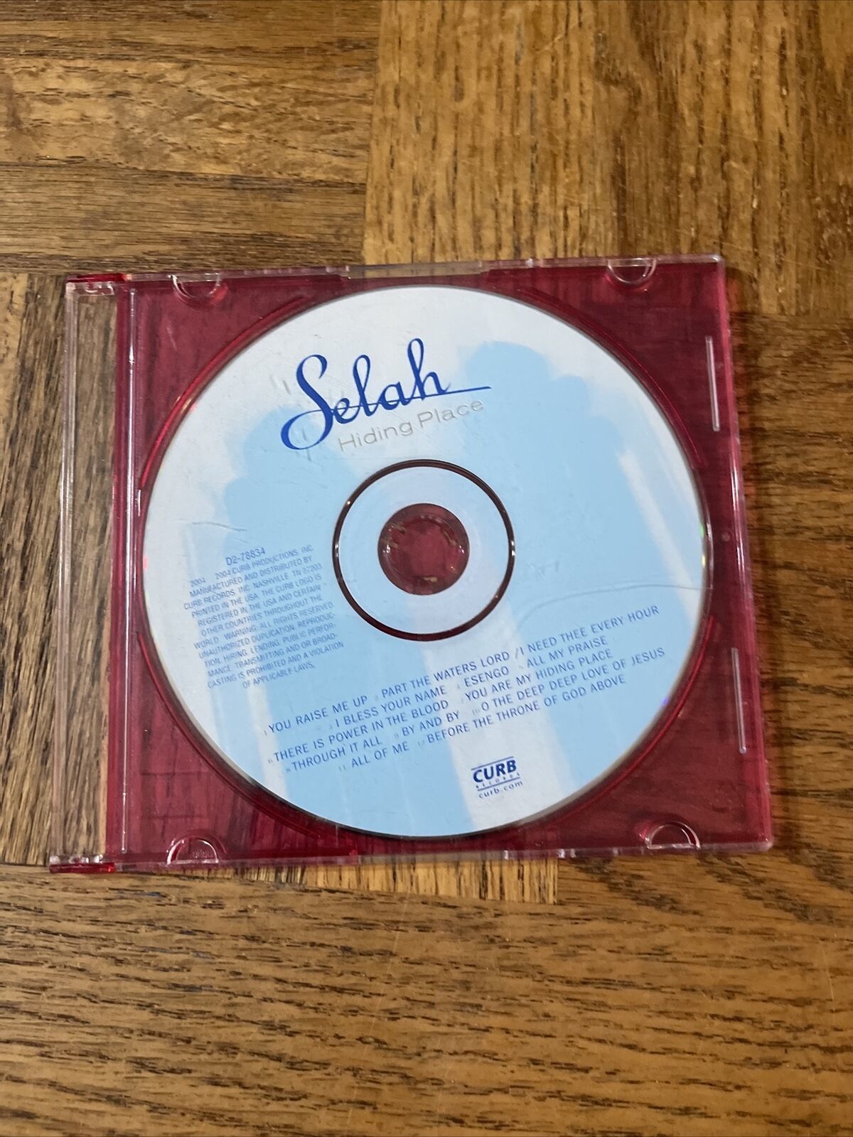 Selah Hiding Places CD CDs