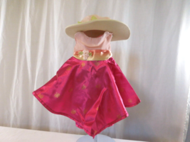 American Girl Doll Retired 2009 Rebecca’s Movie Outfit Dress and Hat - $24.75