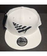 Paperplanes Roc Nation A-Frame New Era Hat White 9Fifty Snapback Cap Jay-Z - £59.26 GBP