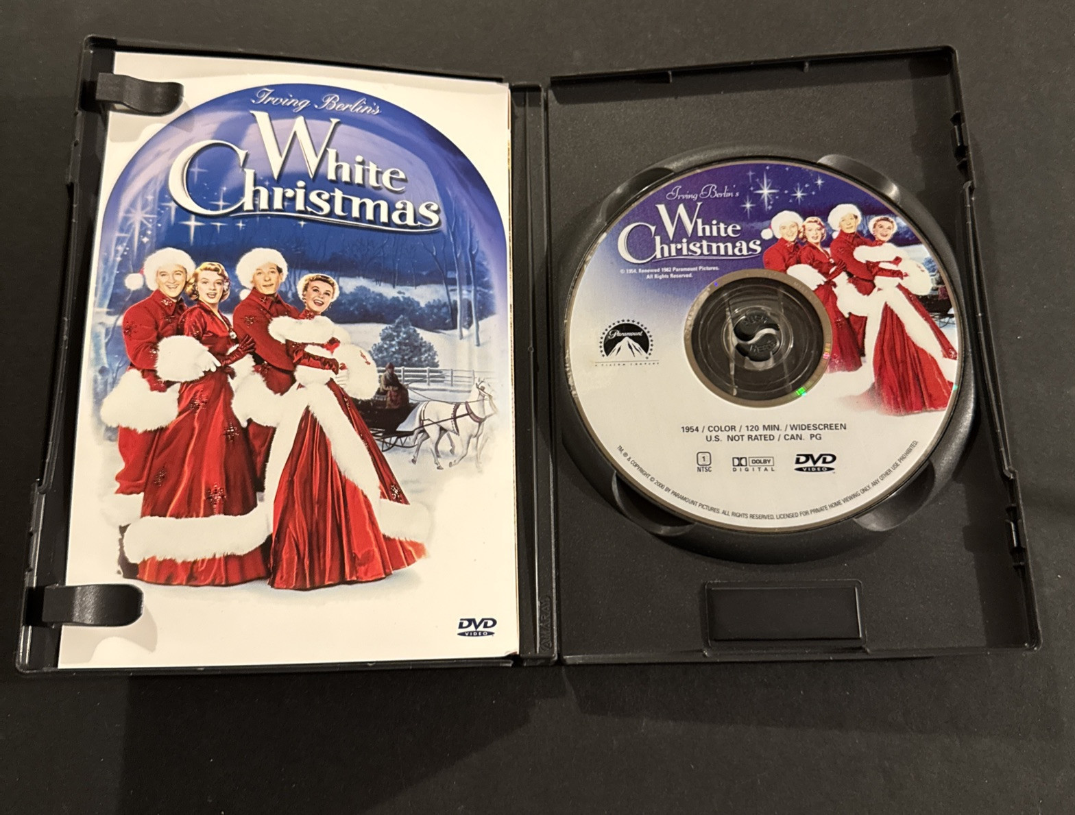 White Christmas - DVD - Irving Berlin - Wide-screen Collection Item image 3
