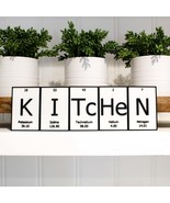 KITcHeN | Periodic Table of Elements Wall, Desk or Shelf Sign - £9.38 GBP